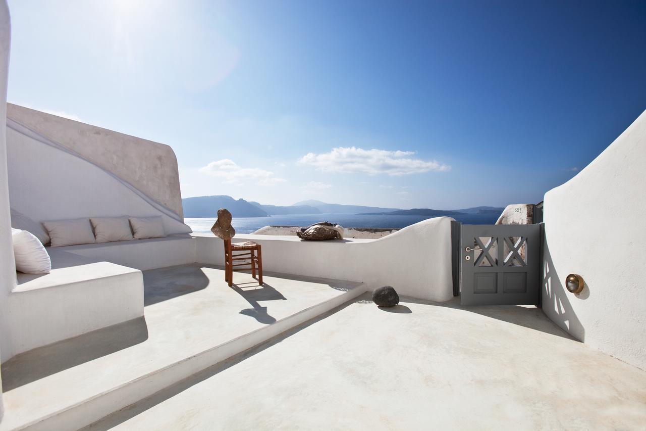 White Suite Oia  Extérieur photo
