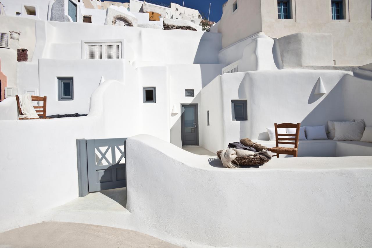 White Suite Oia  Extérieur photo