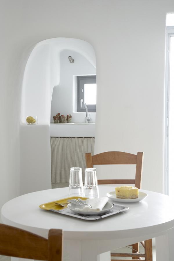 White Suite Oia  Extérieur photo