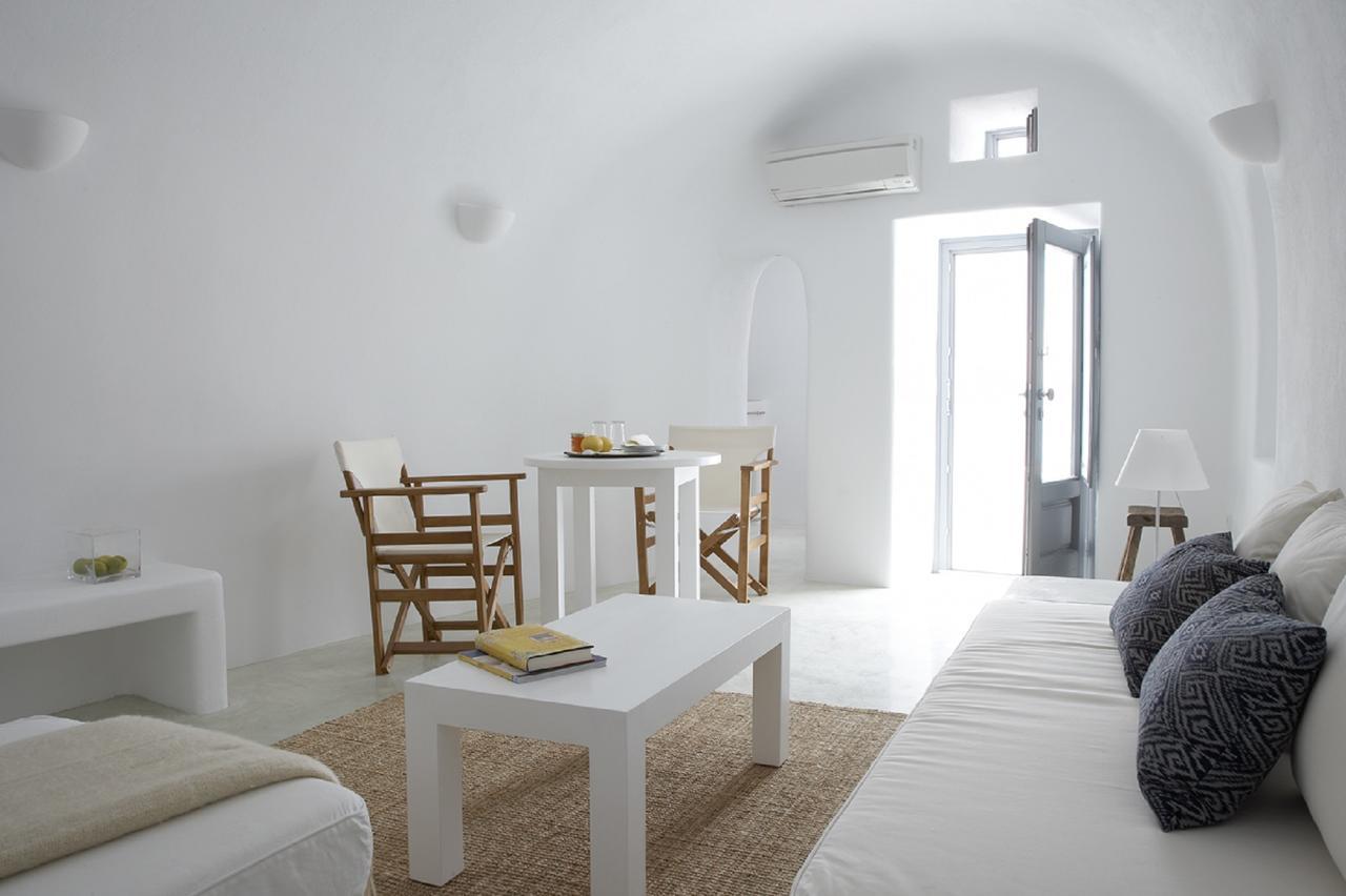 White Suite Oia  Extérieur photo