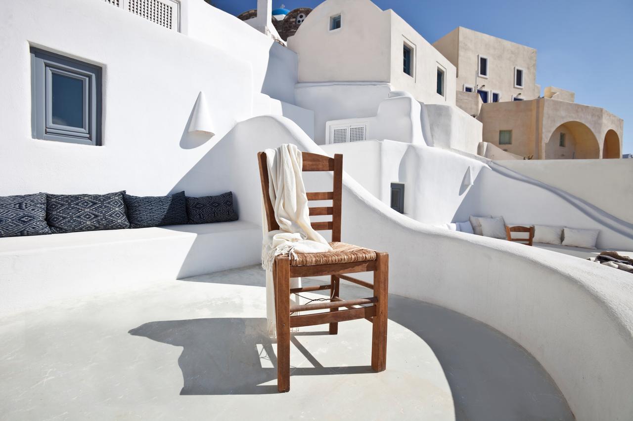 White Suite Oia  Extérieur photo